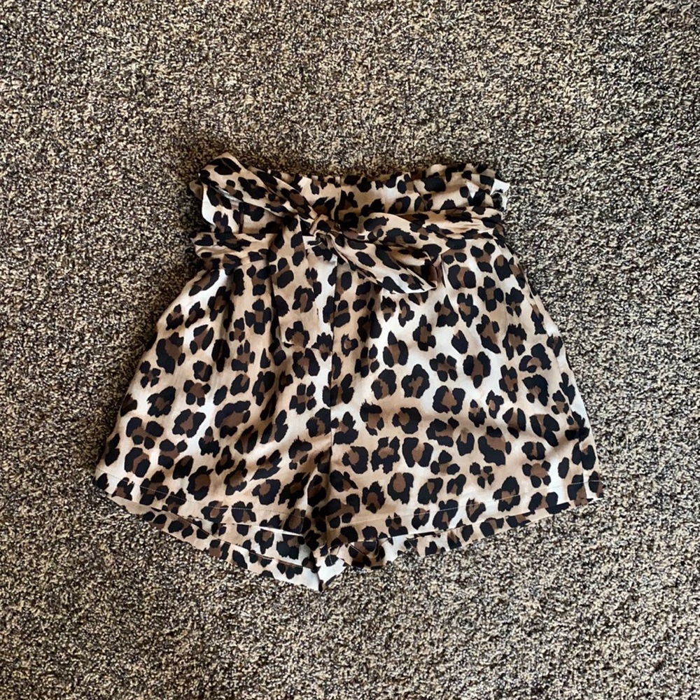 Cheetah Shorts